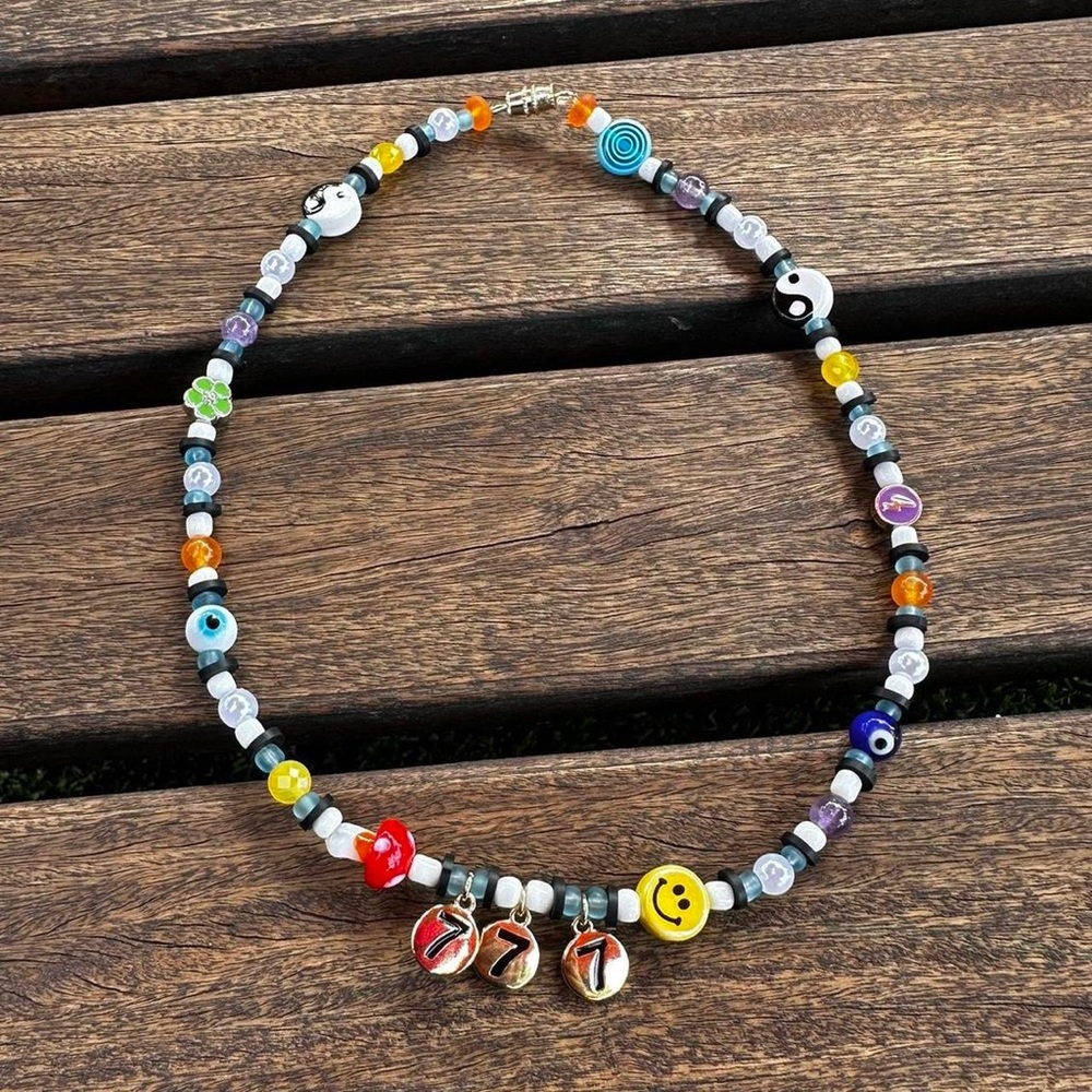 Custom 777 Necklace